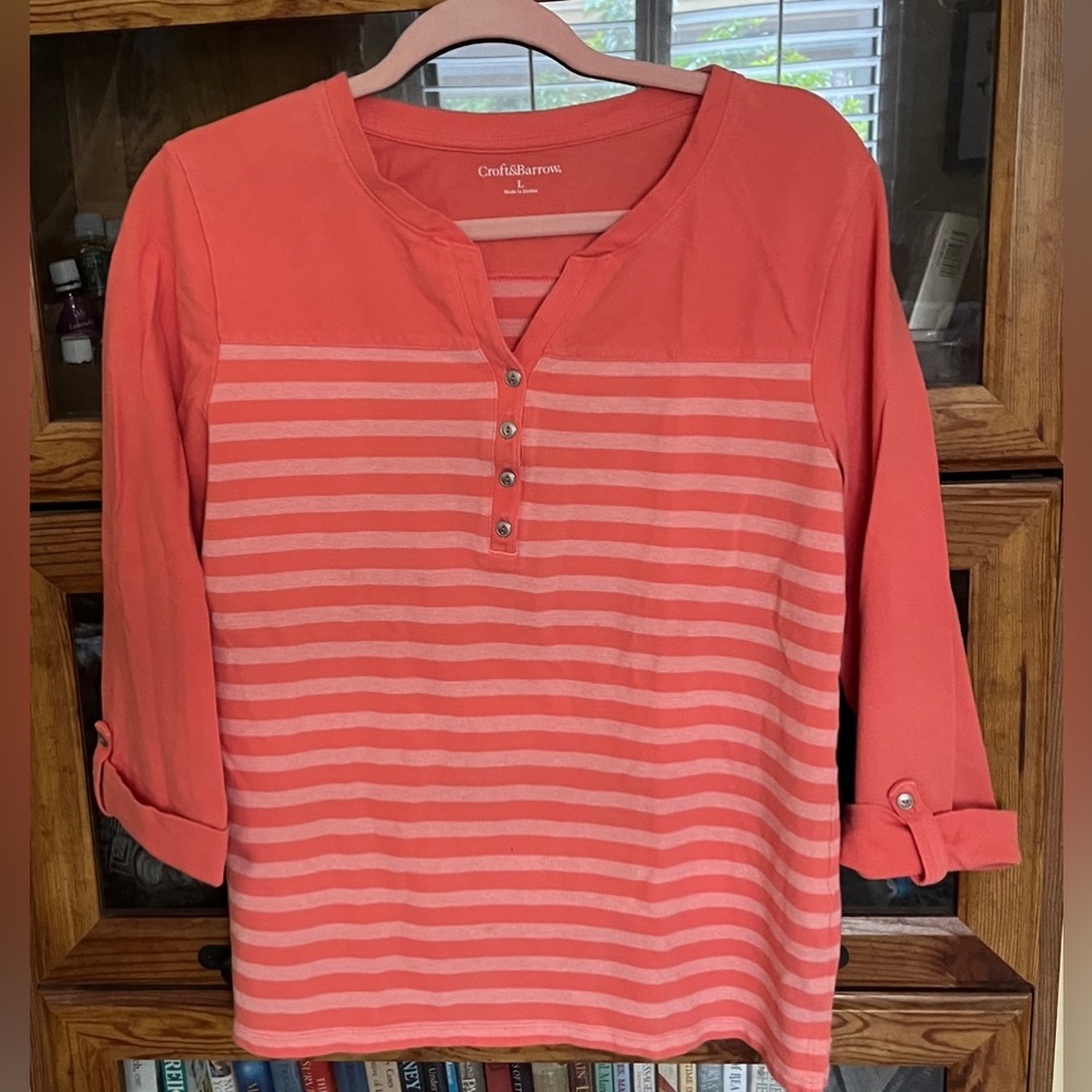 Croft & Barrow Shirt sz Large